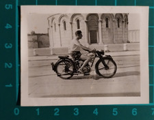 FOTO MOTO BIANCHI BIANCHINA PISA 1947 ( F 39 )