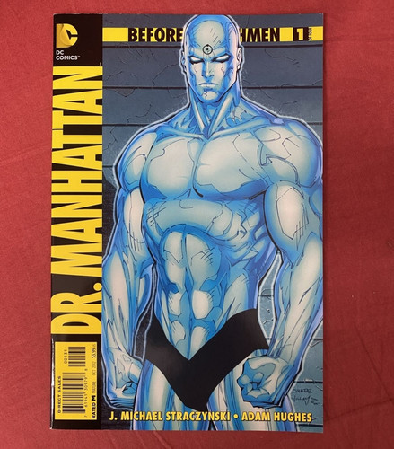 Before watchmen dr - watchmen, •