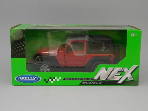 Jeep wrangler rubicon welly - jeep,