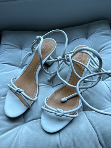 Sandali bianchi schutz - sandali, misura