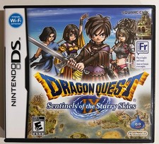 Nintendo DS DRAGON QUEST IX Sentinels of the Stary Skies