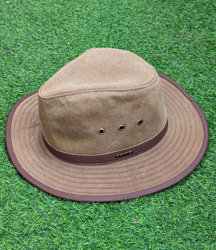 Cappello outback panno olio - outback,