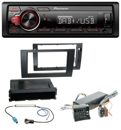 Pioneer mp3 1din dab - dab, aux
