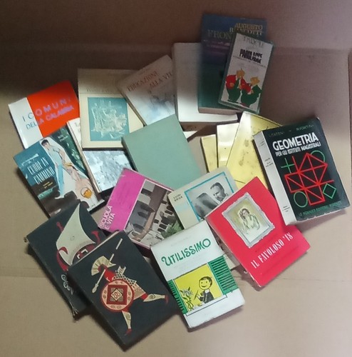 Lotto libri misti vario - di, 20