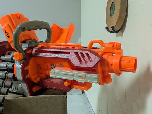 Red strike nerf vulcan ebf - vulcan, ebf-25