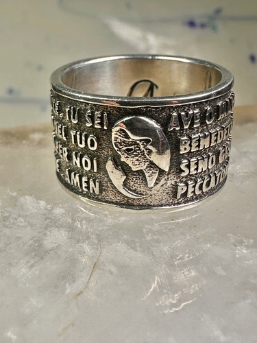 Anello amen italia - italia, argento