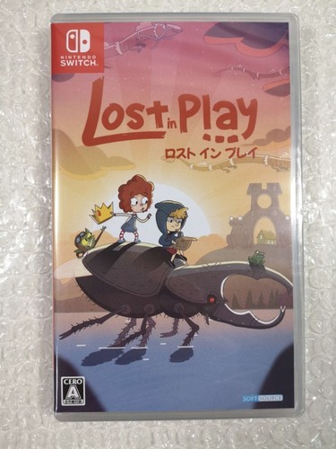Lost play switch japan new - play,