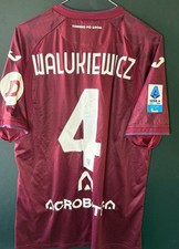 Walukiewicz torino match worn maglia indossata match day Poland vs Inter