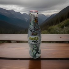 Coca-Cola Light In Lover Coke Bottle Delightful Limited Edition Empty W/lid￼
