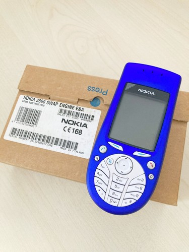 Nokia 3660 nuovo swap - swap,