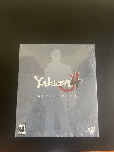 Yakuza remastered classic - 4,