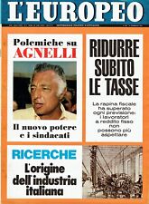 EUROPEO 1975/5=GIANNI AGNELLI=EVA MAGNI=JEAN PIERRE VIGIER=KONRAD BARTELSKI=