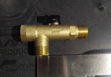 Jorc 9008-OTTONE Colino in ottone, uscita NPT da 1/2"