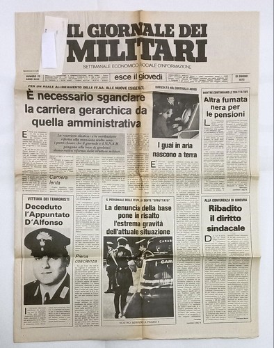 Giornale militari 1975 - giornale, 19/6/1975