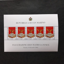 SAN MARINO 2003/ MINIFOGLIO -