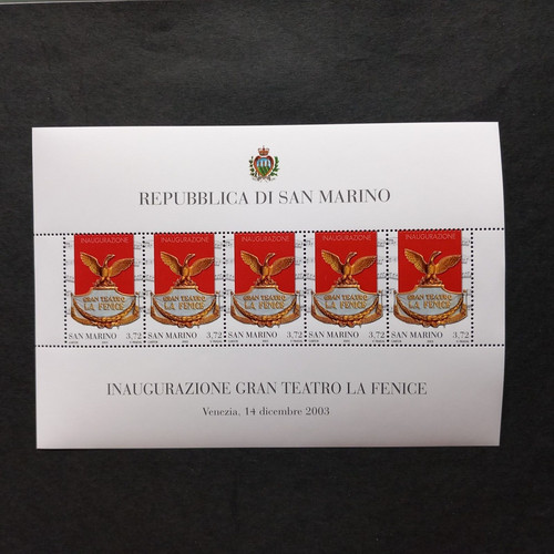 San marino 2003 - marino,