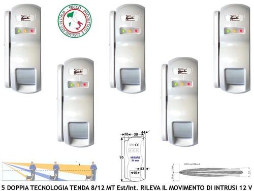 Doppia tecnologia sensori - tecnologia,