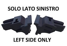 Coppia guide LATO SINISTRO per capote Fiat 500 Cabrio Fiat 500C 500 C