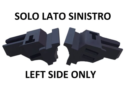 Coppia guide lato sinistro per - guide,