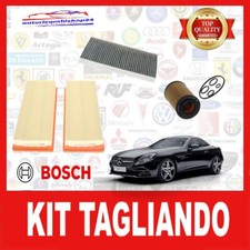 KIT TAGLIANDO 3 FILTRI BOSCH PER MERCEDES SLK R171 280 300 350
