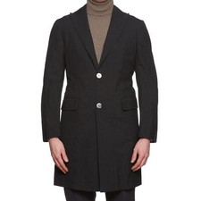 Cappotto lana grigio fatto a