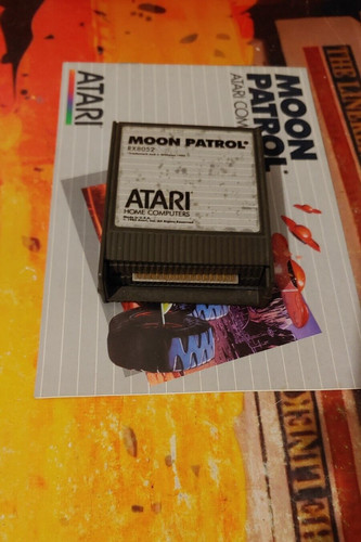 Moon patrol atari 600 - patrol,
