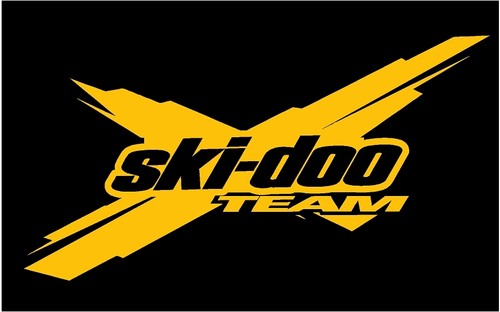Adesivo ski doo team - team, x