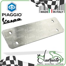 PIASTRA RINFORZO PEDANA CAVALLETTO PER VESPA 50 SPECIAL N L R S SS 125 PRIMAVERA