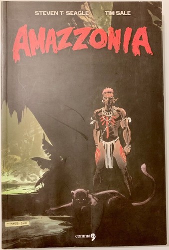 Amazzonia steven seagle - di,