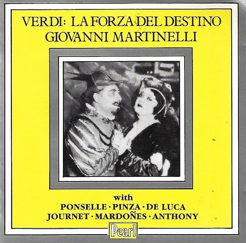 Verdi forza del - verdi:, destino