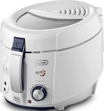 De'Longhi F38436 RotoFry Friggitrice con cestello rotante angolato, Frittura Leg