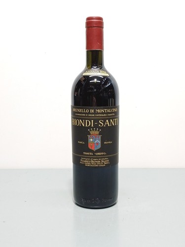 Biondi santi 2000 brunello - 2000,