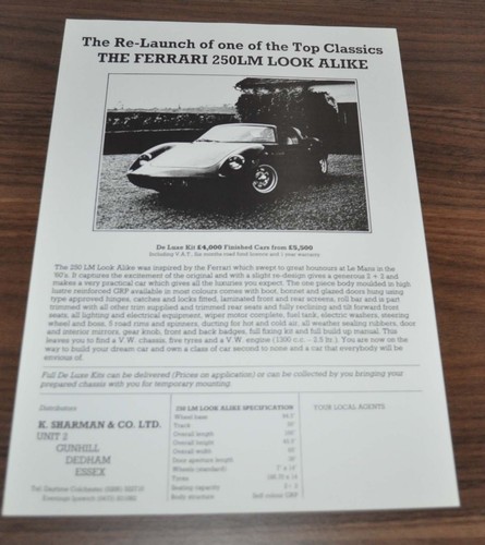 Ferrari 250lm look - 250lm,