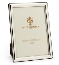 Cornice in argento massiccio