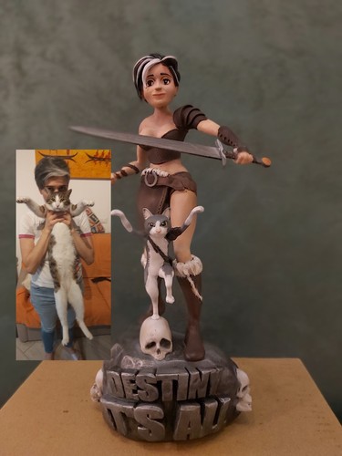 Custom action figure ritratto - action,