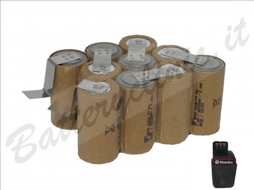 Batteria trapano metabo - batteria,