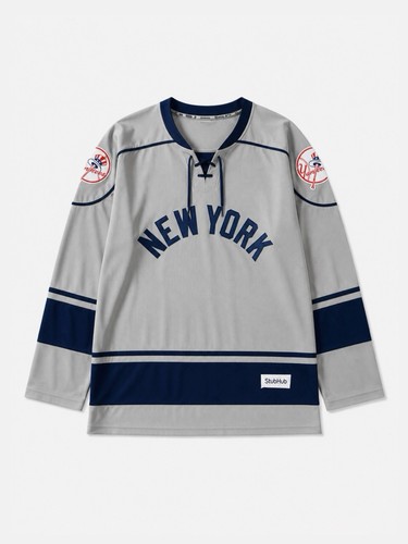 Maglia yankees hockey - ny,