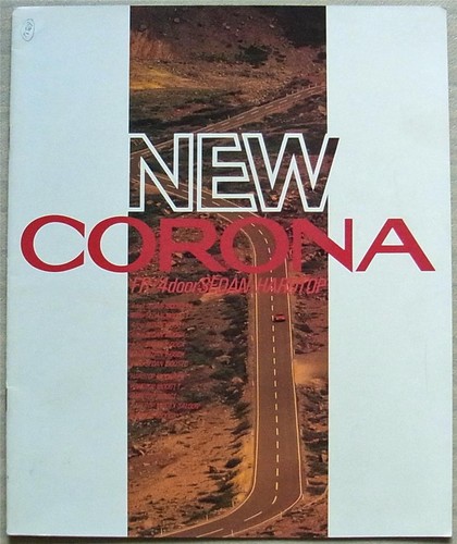 Toyota corona berlina - toyota,