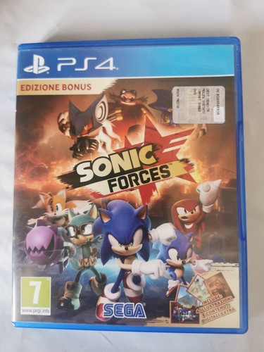 Sonic forces ps4 - forces, 🇮🇹