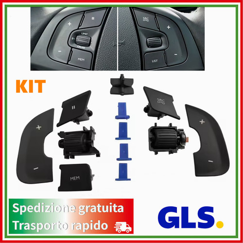 Set pulsanti tasti - set,