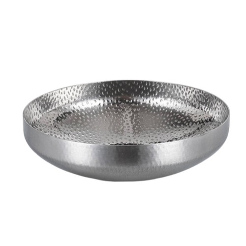 Piatto acciaio inox - piatto, in
