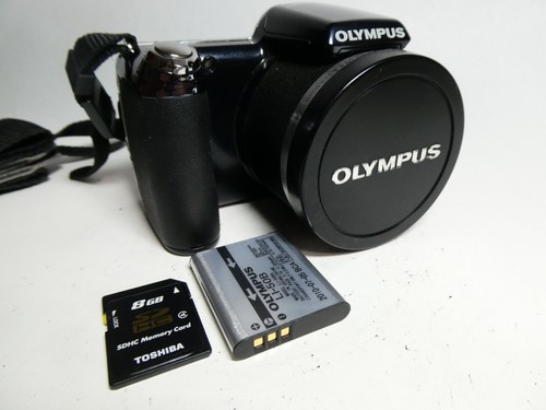Olympus stylus 810uz 36x - stylus, sp-810uz