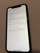 iPhone XR Black 128GB