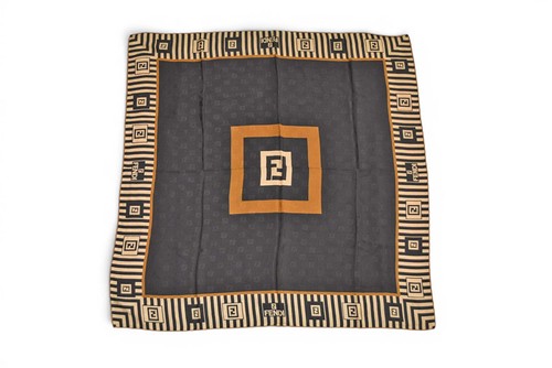 Sciarpa fendi autentica - autentica, twill