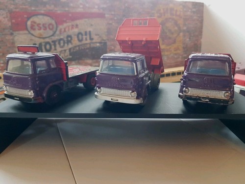 Dinky toys bedford - bedford, tk
