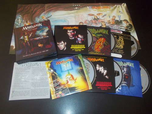 Marillion early stages - –,