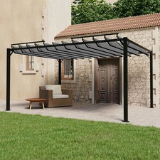 Gazebo with Louvered Roof