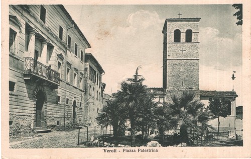 Frosinone veroli piazza - frosinone,