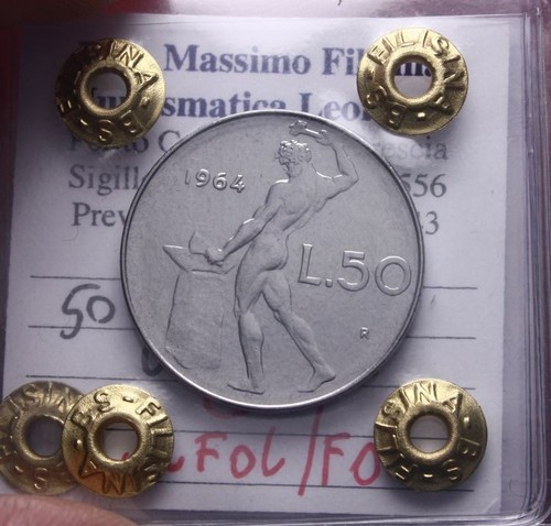 Italia lire vulcano - nl*, 50