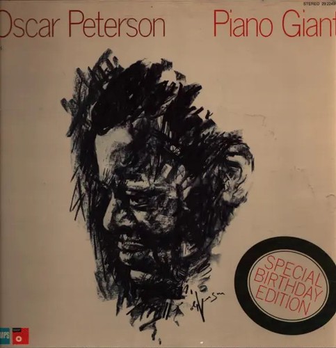 Oscar peterson piano - piano, giant